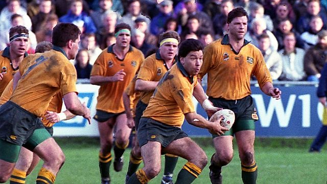 Llanelli v Awstralia 1992