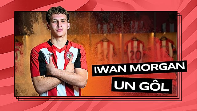 Iwan Morgan: Un Gol