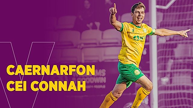 Caernarfon v Cei Connah