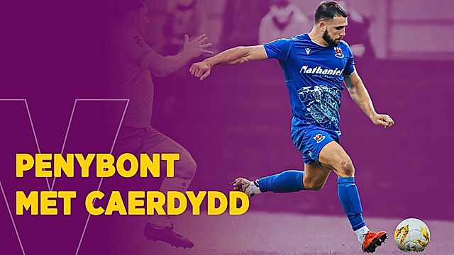 Penybont v Met Caerdydd 