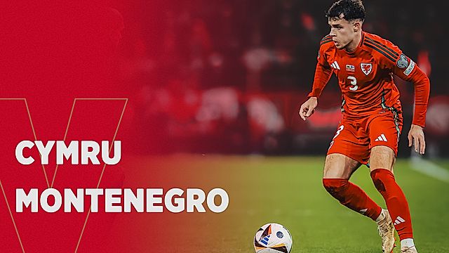 Cymru v Montenegro